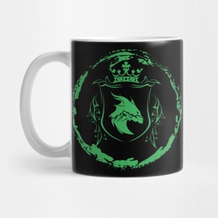 Green Dragon Mug